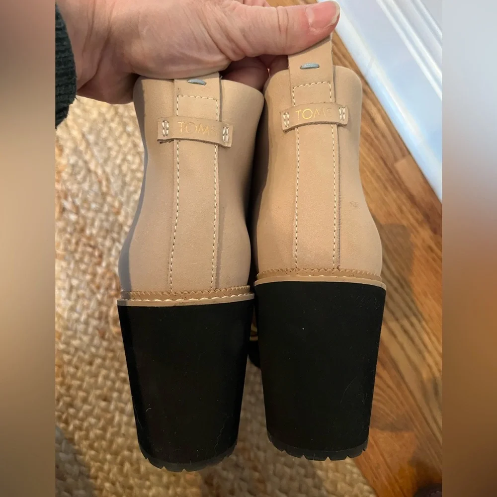 TOMS Melrose Wedge Bootie | Size 9.5 NWoT - Picture 6 of 6